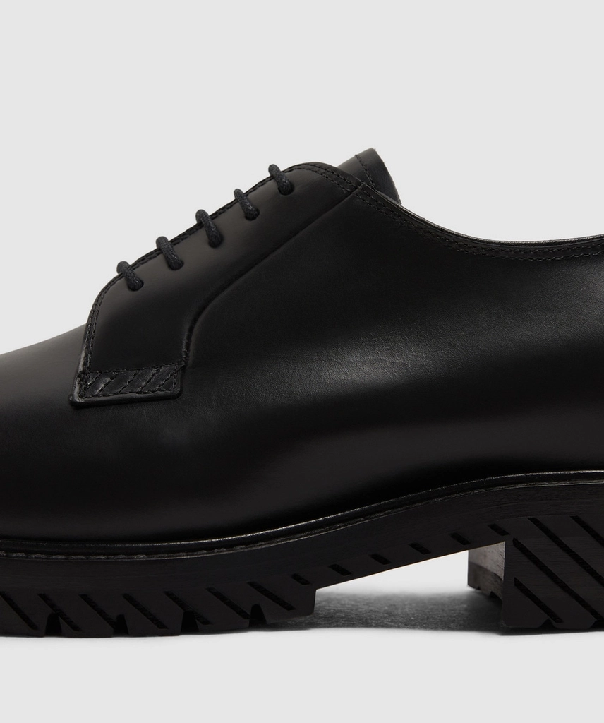 Off White Military derby boot